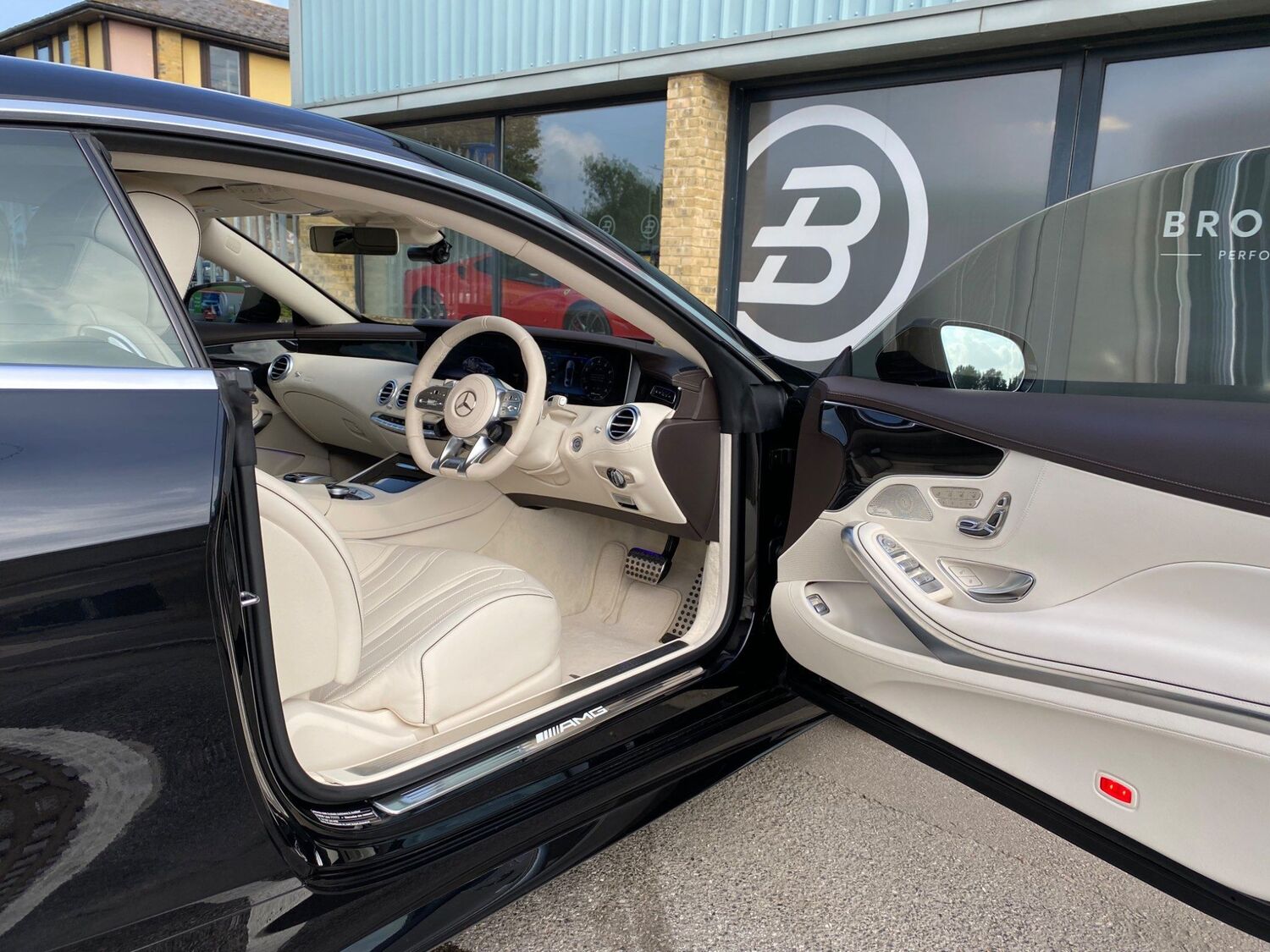 Used MERCEDES-BENZ S CLASS 2019 Black in Canterbury, Kent | Broad 