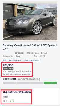 BENTLEY CONTINENTAL