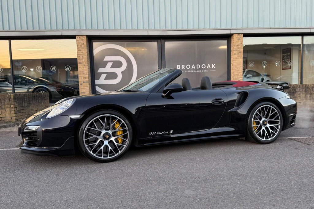 2015 Porsche 911