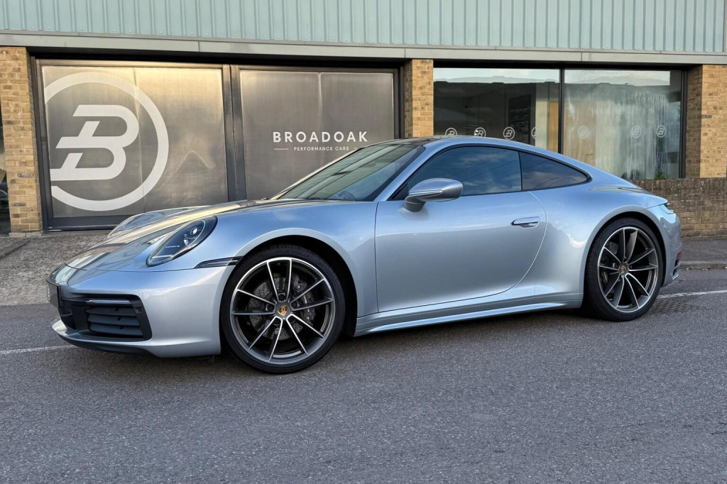 2022 Porsche 911