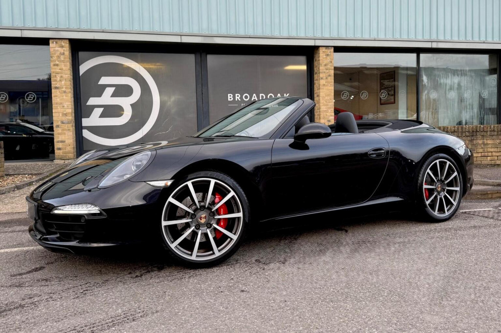 2014 Porsche 911