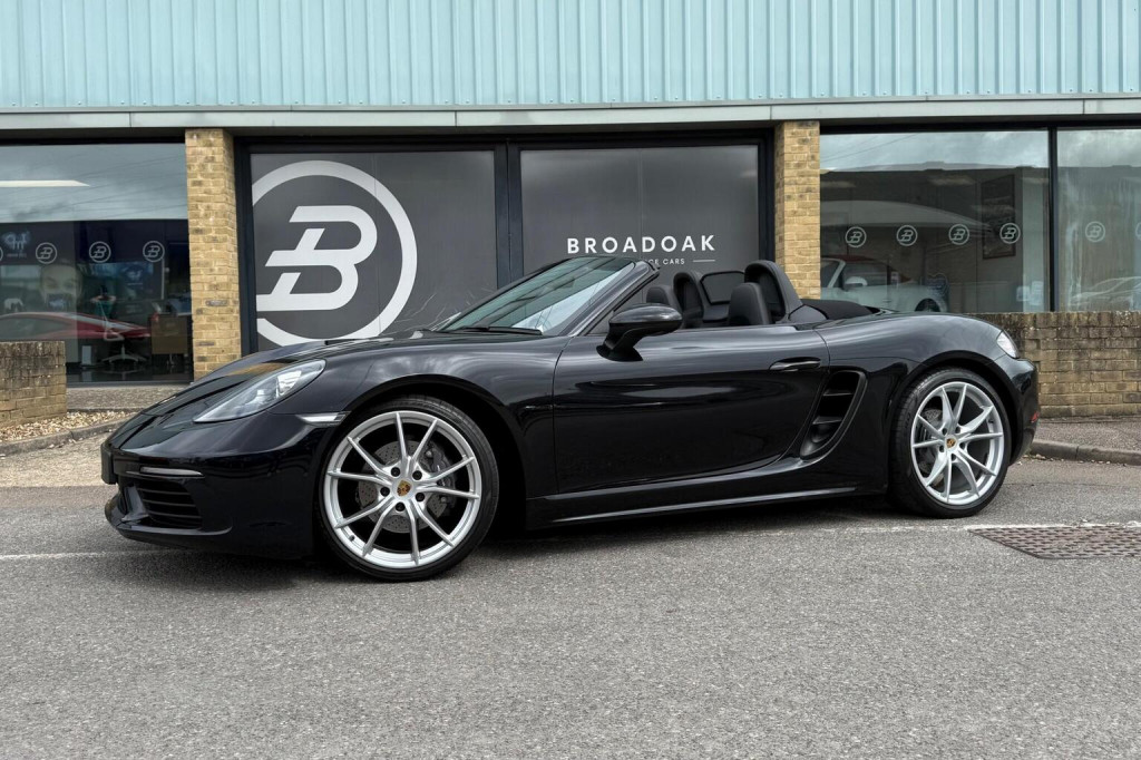 2019 Porsche 718 Boxster