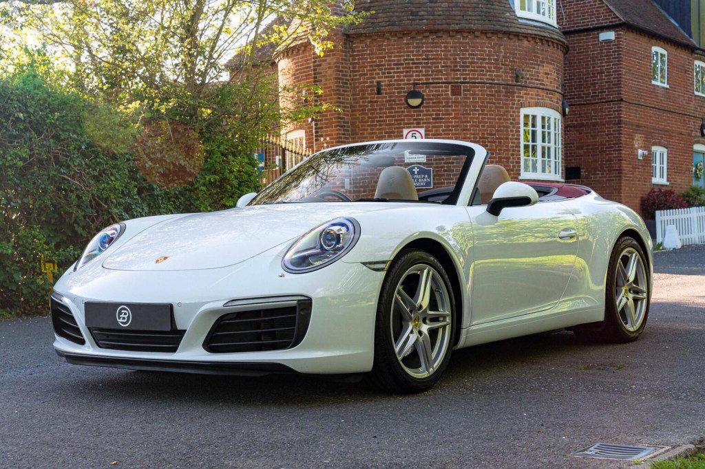 2018 Porsche 911