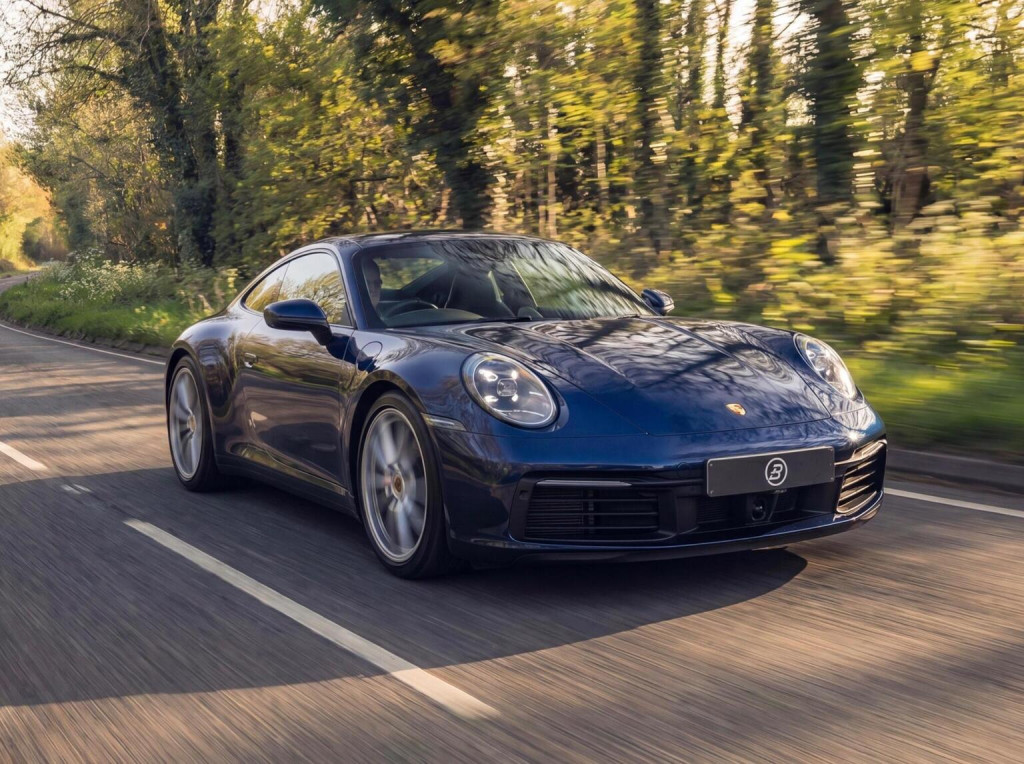 2019 Porsche 911