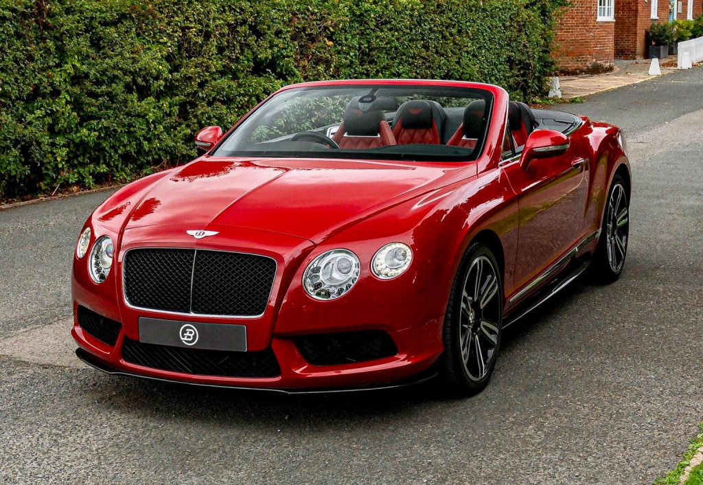 2012 Bentley Continental